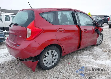 2014 Nissan Versa Note Sv from USA, damaged, VIN 3N1CE2CP8EL436823
